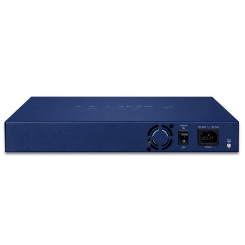 MGS-6320-8T2X L3 4-Port 10/100/1000T + 4-Port 2.5G + 2-Port 10G SFP+ Managed Switch - Planet