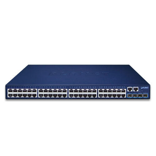 SGS-5240-48T4X Layer 2+ 48-Port 10/100/1000T + 4-Port 10G SFP+ Stackable Managed Switch