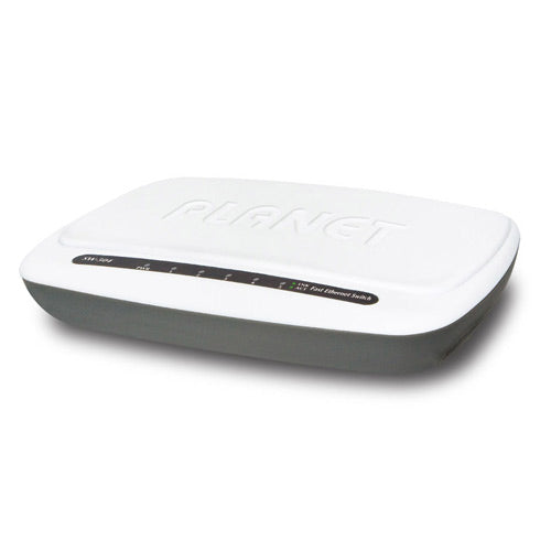 SW-504 5-Port 10/100Mbps Desktop Fast Ethernet Switch