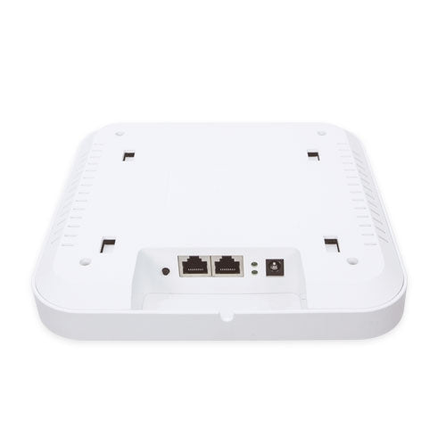 Dual Band 802.11ax 3000Mbps Ceiling-mount Wireless Access Point w/802.3at PoE+ and 2 10/100/1000T LAN Ports