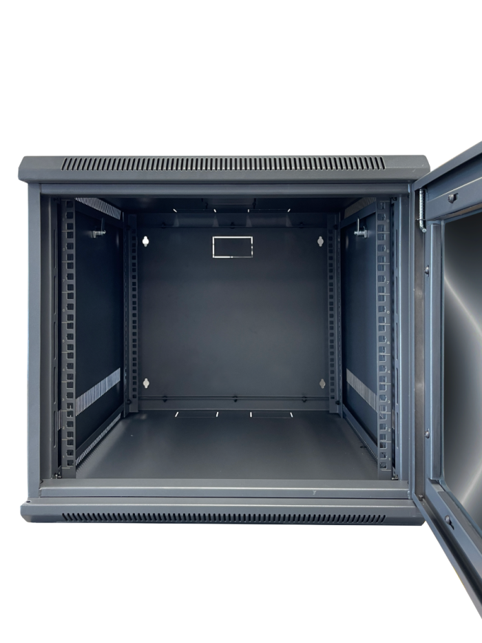 CBN-WS-9U60 WALL MOUNT/GLASSDOOR CABINET SECURLINK