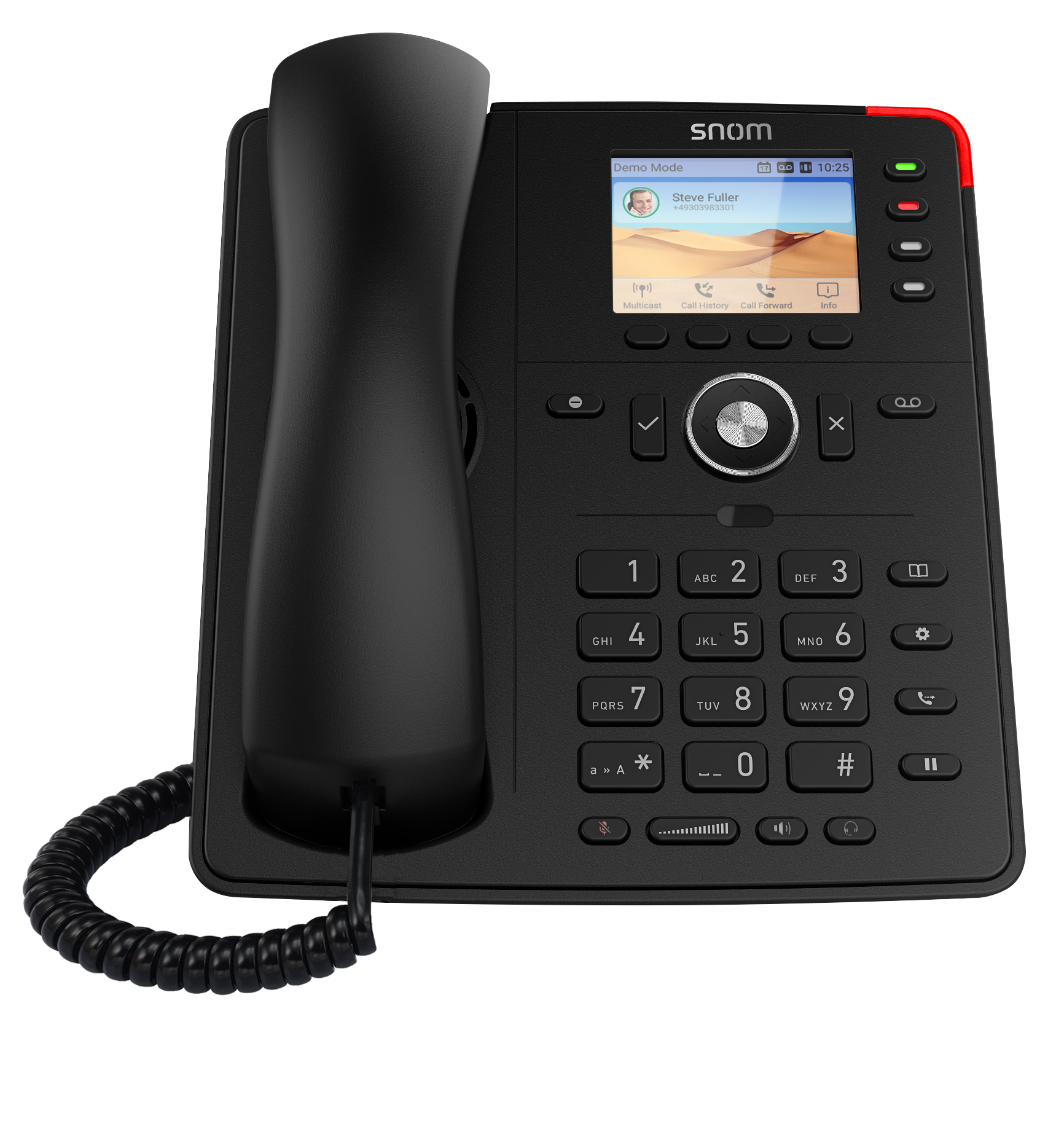 D713 SIP Desk Phone Snom VTech