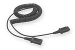 EI-1101  10' Coiled Extension Cord - Chameleon