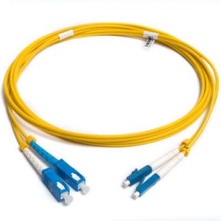 GD-FIB-1136 SC/LC SM 2.0mm - 3M Yellow Fiber Patch Cord