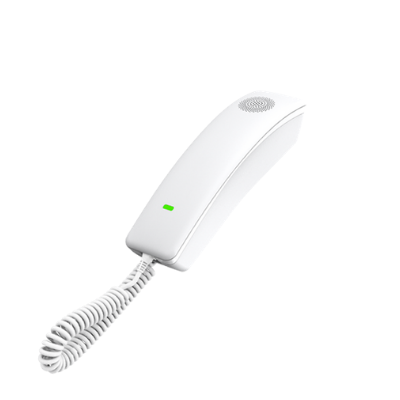 H2U Professional Wall-Mounted Hotel Phone WHITE - Fanvil