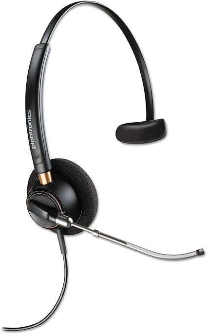 HW510V Encore Pro Mono Voice Tube Headset Plantronics 