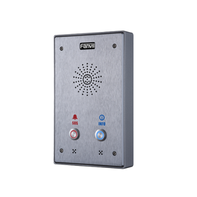 i12-02P Fanvil i12 SIP Audio Intercom (Dual buttons)