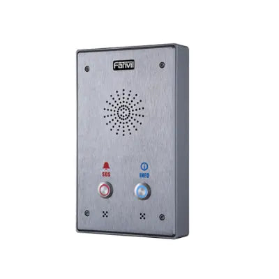 i12-02P    Fanvil i12 SIP Audio Intercom (Dual buttons) Fanvil