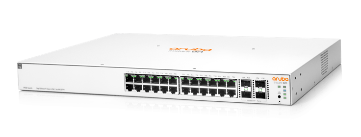 JL683A  Switch Aruba Instant On 1930 24G Class4 PoE 4SFP/SFP+ 195W