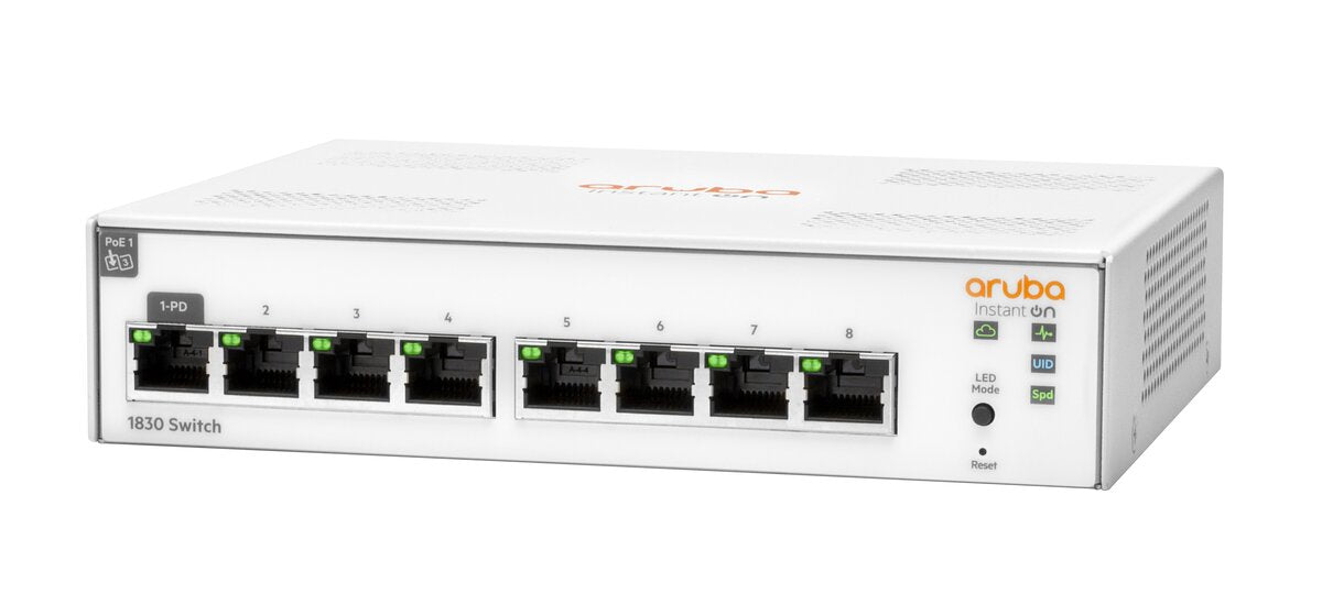 JL810A  Aruba Instant On 18308 Ports - Manageable - Gigabit Ethernet -  Switch