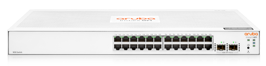 JL812A Aruba Switch Aruba Instant On1830 24G 2SFP Managed Switch