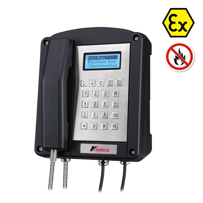 Explosion Proof Phone - KNEX-1 - Koontech