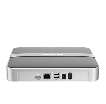 MS-N1008-UC 4K H.265 Mini NVR Series 8-CH Video Input