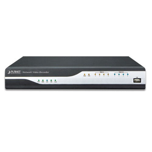 NVR-915 PLANET 9-Channel Local Display NVR, Stock