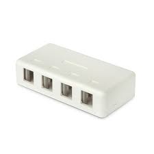 SBB1-6-WH Surface mount box