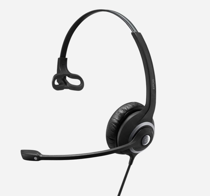 1000518 IMPACT SC232 Wired, robust, single-sided headset with Easy Disconnect optimized for use with low impedance devices. 