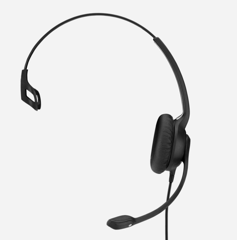 1000518 IMPACT SC232 Wired, robust, single-sided headset with Easy Disconnect optimized for use with low impedance devices. 