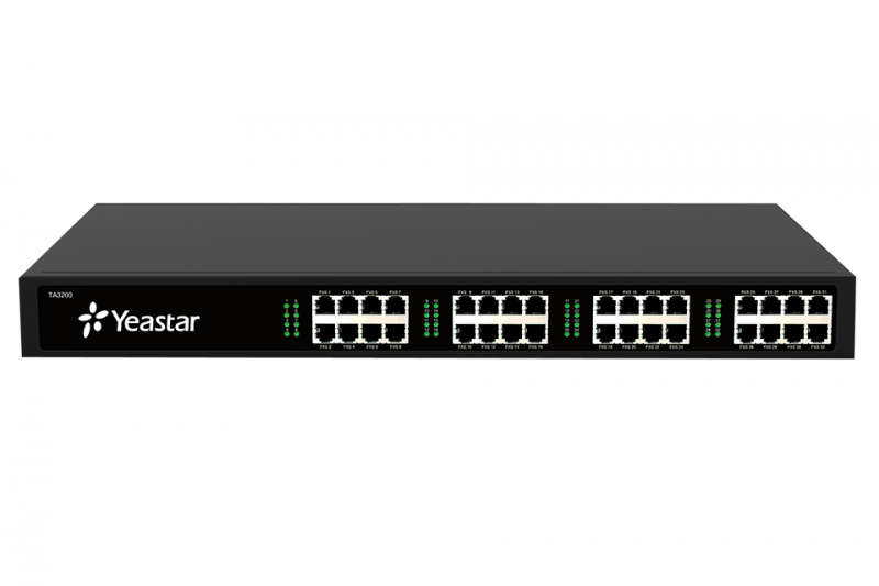TA3200 The Yeastar NeoGate multi-port FXS gateway 32ports