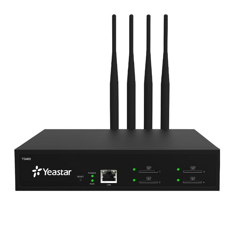 TG400L(A) TG-Series 4G-LTE Gateway 4 Channels Yeastar