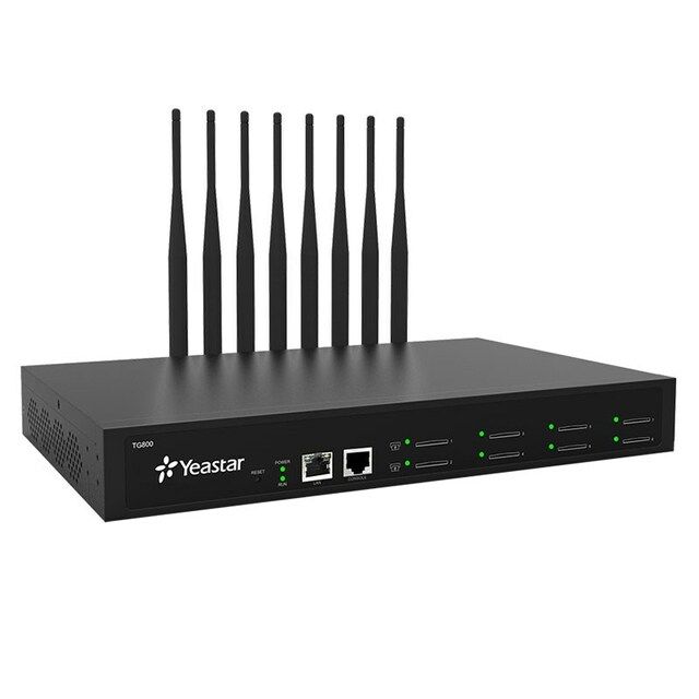 TG800W TG-Series 4G-LTE Gateway Yeastar