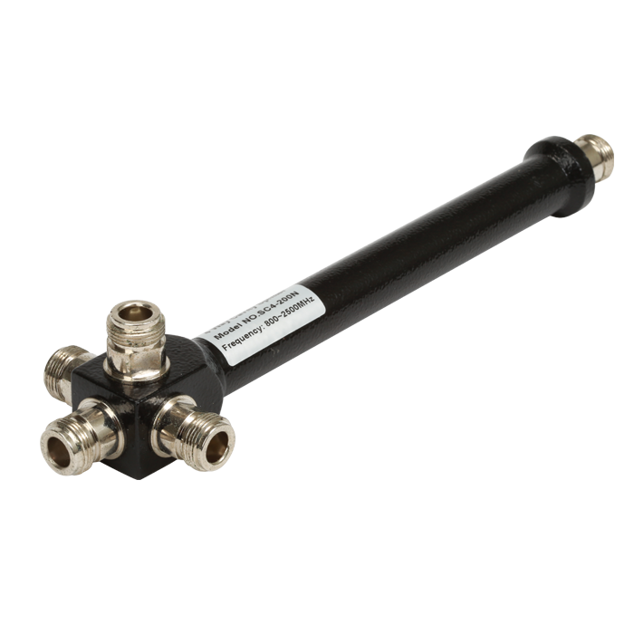 UNI-333 4 Way Splitter - Uniden
