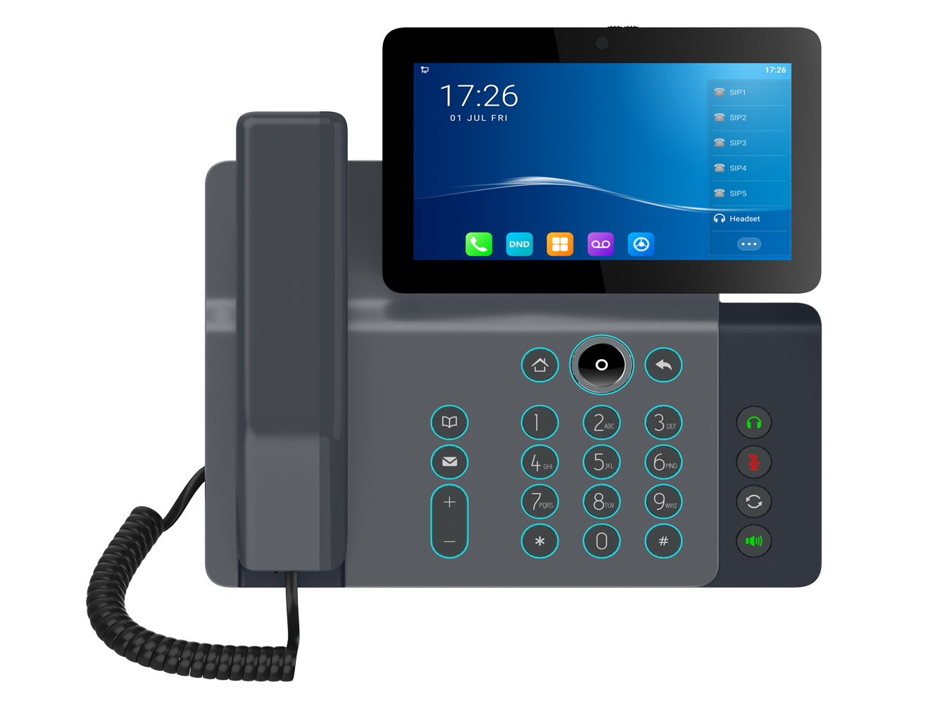 V67 Fanvil Android Video IP Phone