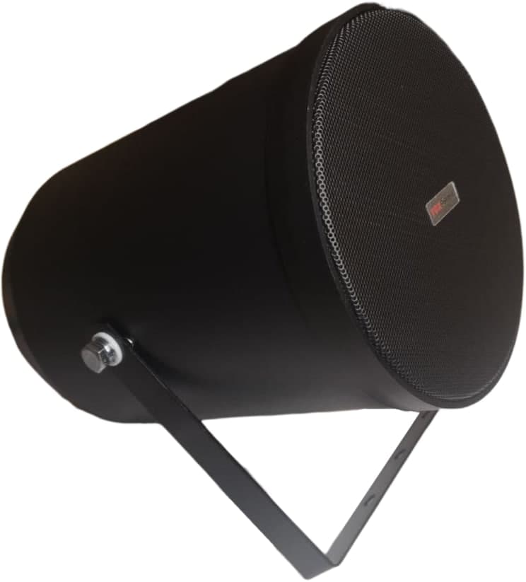VOX-PS10B  Indoor / outdoor “multitap” projector speaker 6.5 inches – 70V – 10W