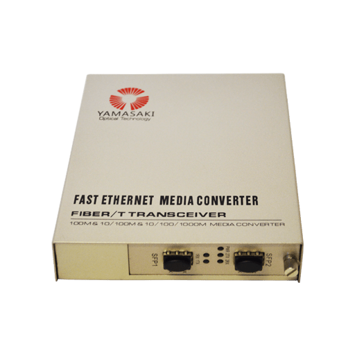YAC401 SFP-SFP media convertor-convert SM-SM/SM-MM/MM-MM Yamasaki